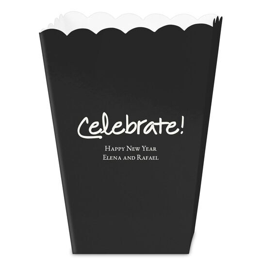 Studio Celebrate Mini Popcorn Boxes