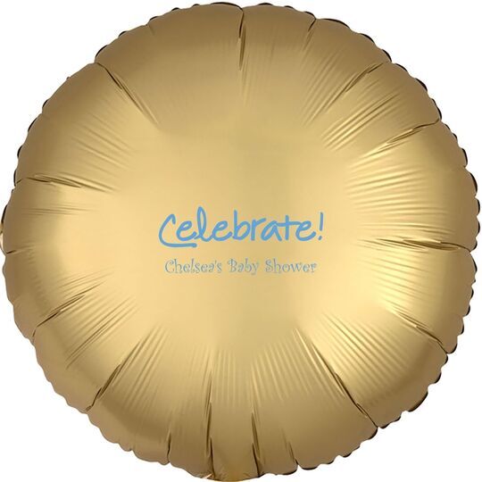 Studio Celebrate Mylar Balloons