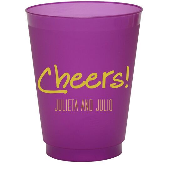 Studio Cheers Colored Shatterproof Cups