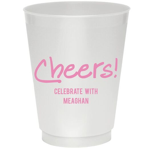 Studio Cheers Colored Shatterproof Cups