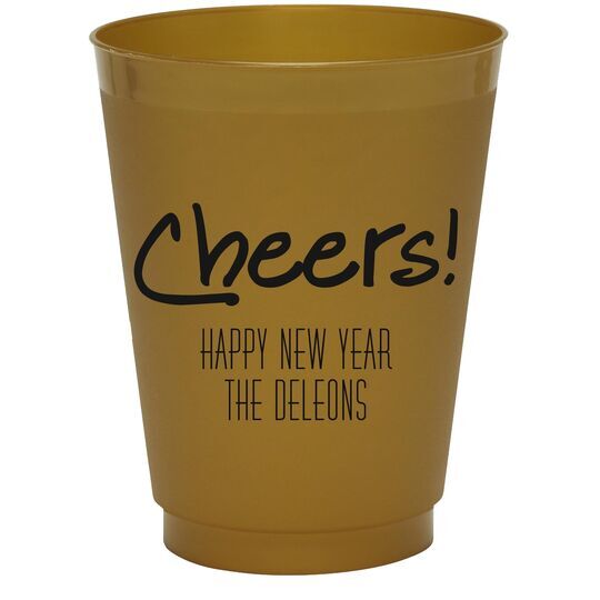 Studio Cheers Colored Shatterproof Cups