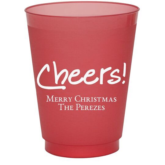 Studio Cheers Colored Shatterproof Cups