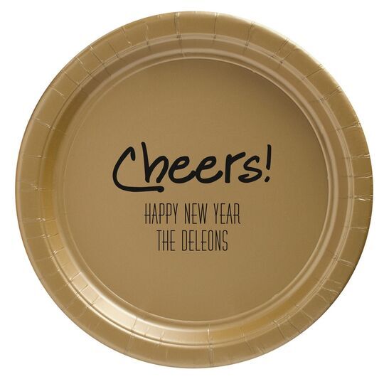 Studio Cheers Paper Plates