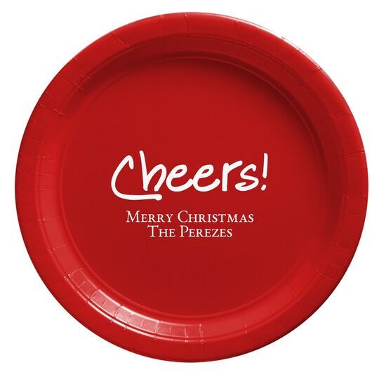 Studio Cheers Paper Plates