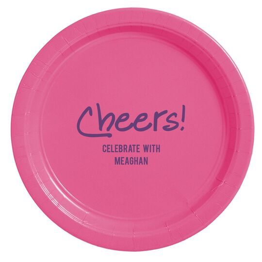 Studio Cheers Paper Plates
