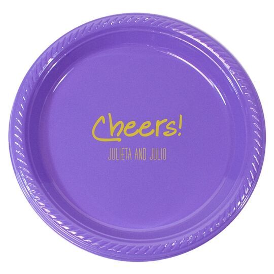 Studio Cheers Plastic Plates