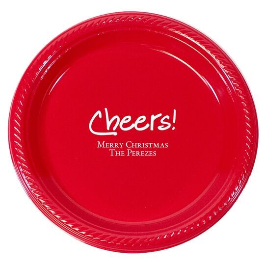 Studio Cheers Plastic Plates