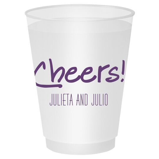 Studio Cheers Shatterproof Cups