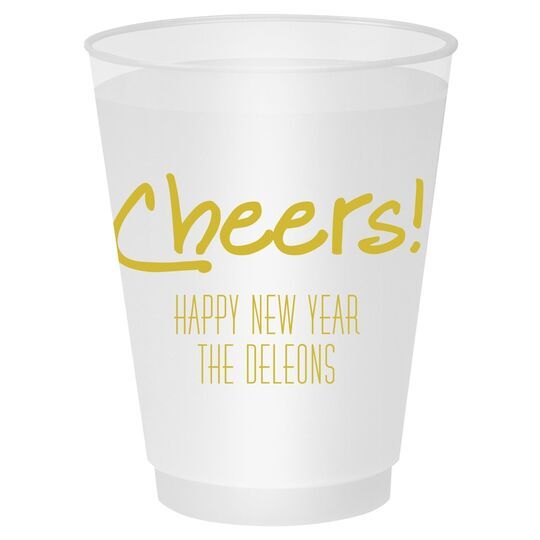 Studio Cheers Shatterproof Cups