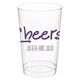 Studio Cheers Clear Plastic Cups Image 1 of 4
