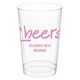Studio Cheers Clear Plastic Cups Image 4 of 4
