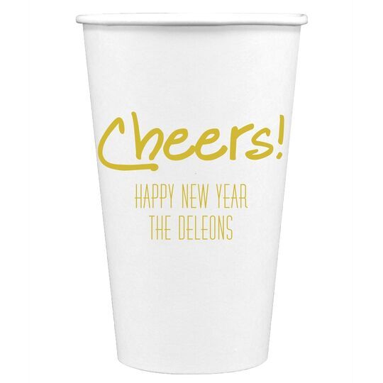 Studio Cheers Paper Coffee Cups