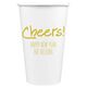 Studio Cheers Paper Coffee Cups Image 2 of 4