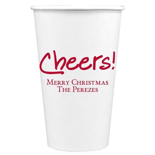 Studio Cheers Paper Coffee Cups