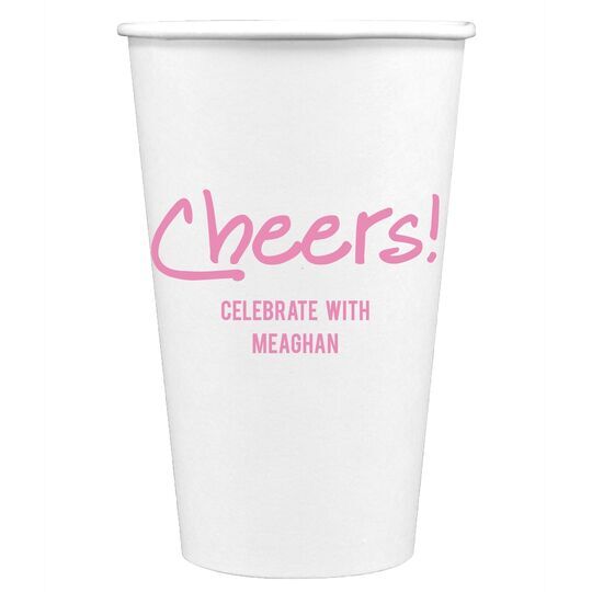 Studio Cheers Paper Coffee Cups