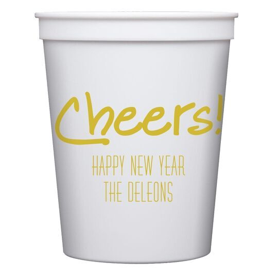 Studio Cheers Stadium Cups