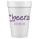 Studio Cheers Styrofoam Cups Image 1 of 4