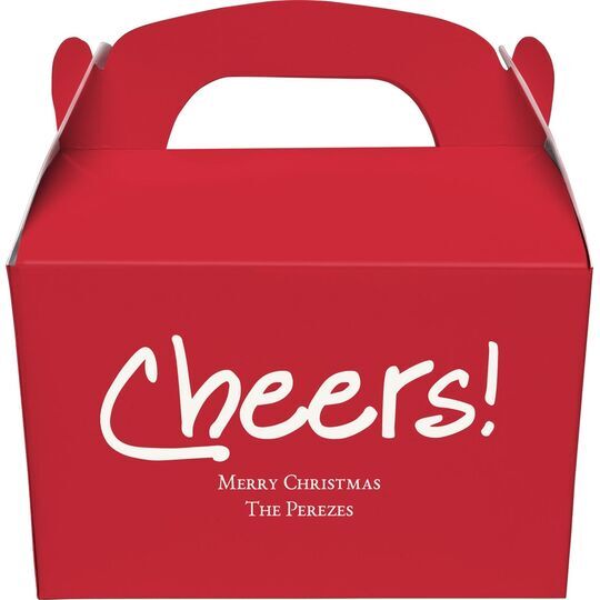 Studio Cheers Gable Favor Boxes