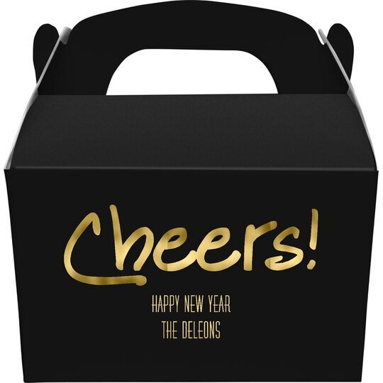 Studio Cheers Gable Favor Boxes