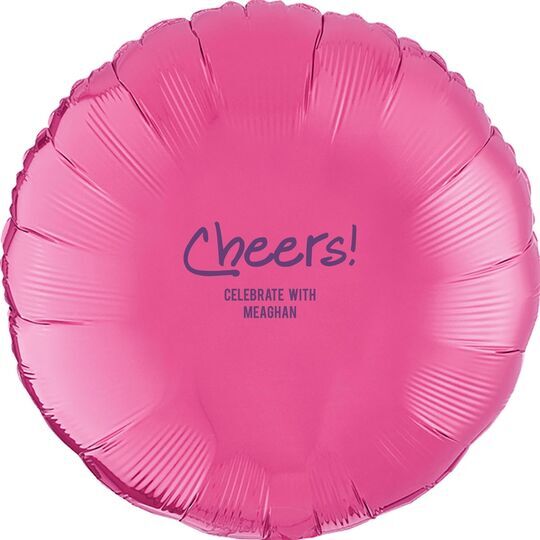 Studio Cheers Mylar Balloons