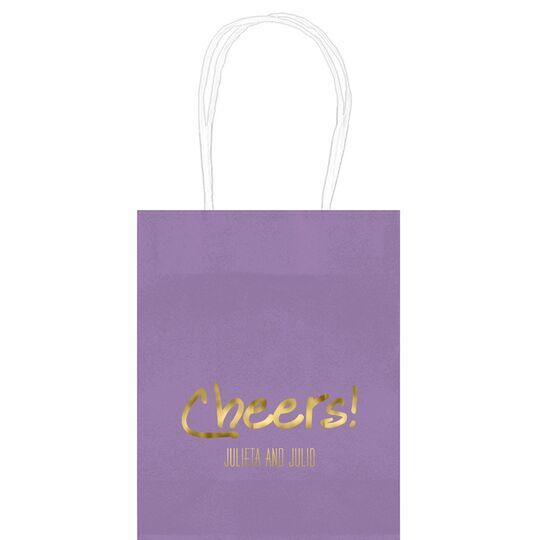 Studio Cheers Mini Twisted Handled Bags