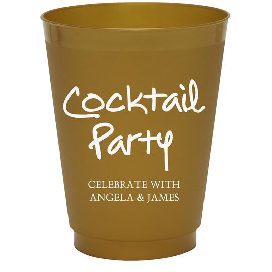 Studio Cocktail Party Colored Shatterproof Cups