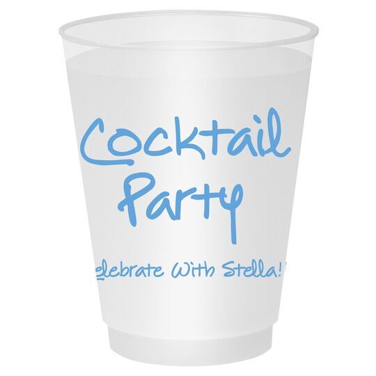 Studio Cocktail Party Shatterproof Cups