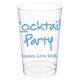 Studio Cocktail Party Clear Plastic Cups Image 2 of 2