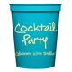 Studio Cocktail Party Stadium Cups Image 2 of 2