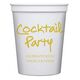 Studio Cocktail Party Stadium Cups Image 1 of 2
