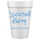 Studio Cocktail Party Styrofoam Cups Image 2 of 2