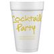 Studio Cocktail Party Styrofoam Cups Image 1 of 2