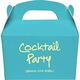 Studio Cocktail Party Gable Favor Boxes Image 2 of 2