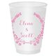 Floral Laurel Wreath Shatterproof Cups Image 1 of 5