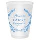Floral Laurel Wreath Shatterproof Cups Image 5 of 5