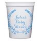 Floral Laurel Wreath Stadium Cups Image 2 of 5
