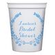 Floral Laurel Wreath Stadium Cups Image 4 of 5