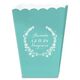 Floral Laurel Wreath Mini Popcorn Boxes Image 4 of 5