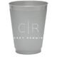 Duogram Initials Colored Shatterproof Cups Image 3 of 3
