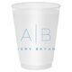 Duogram Initials Shatterproof Cups Image 3 of 3