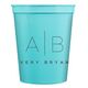 Duogram Initials Stadium Cups Image 2 of 3
