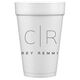 Duogram Initials Styrofoam Cups Image 2 of 3