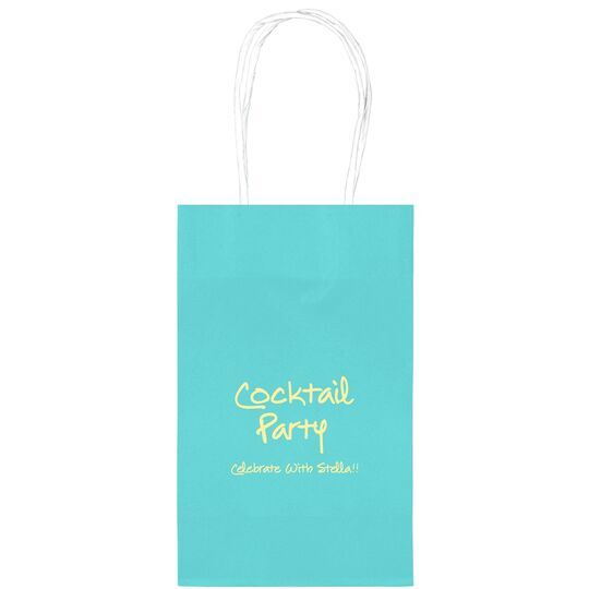 Studio Cocktail Party Medium Twisted Handled Bags