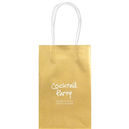 Studio Cocktail Party Medium Twisted Handled Bags