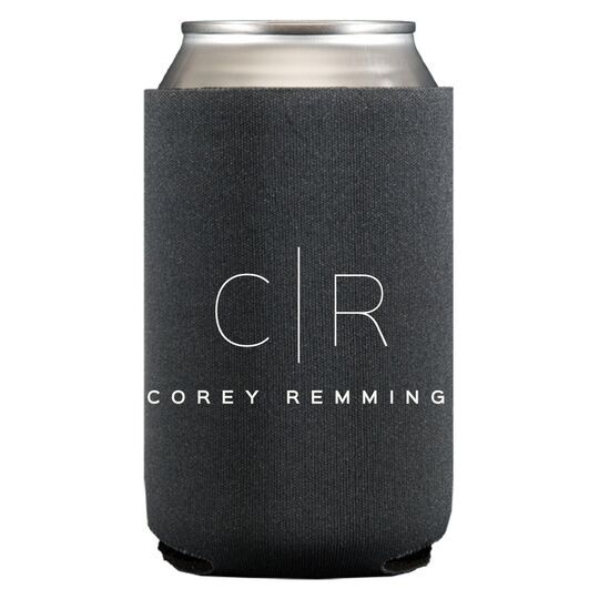 Duogram Initials Collapsible Huggers