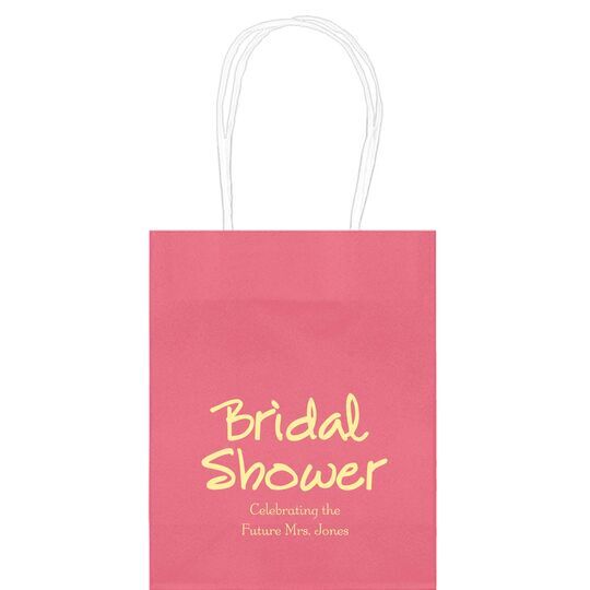 Studio Bridal Shower Mini Twisted Handled Bags