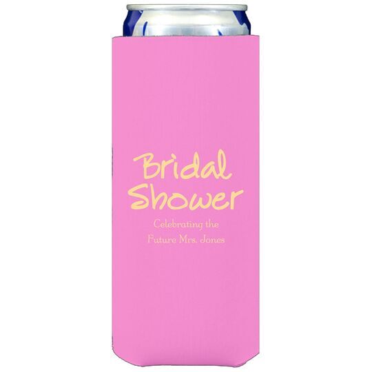 Studio Bridal Shower Collapsible Slim Huggers