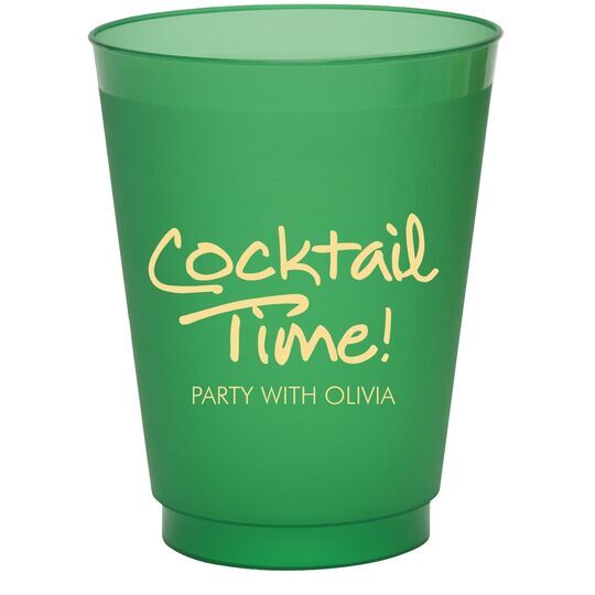 Studio Cocktail Time Colored Shatterproof Cups