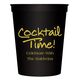 Studio Cocktail Time Stadium Cups Image 1 of 2