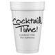 Studio Cocktail Time Styrofoam Cups Image 1 of 2